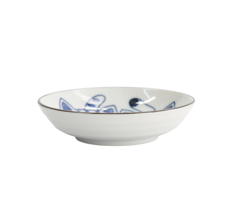 Kawaii Round Sauce Dish Cat Neko 10.2x2.5cm G 33505 12/144